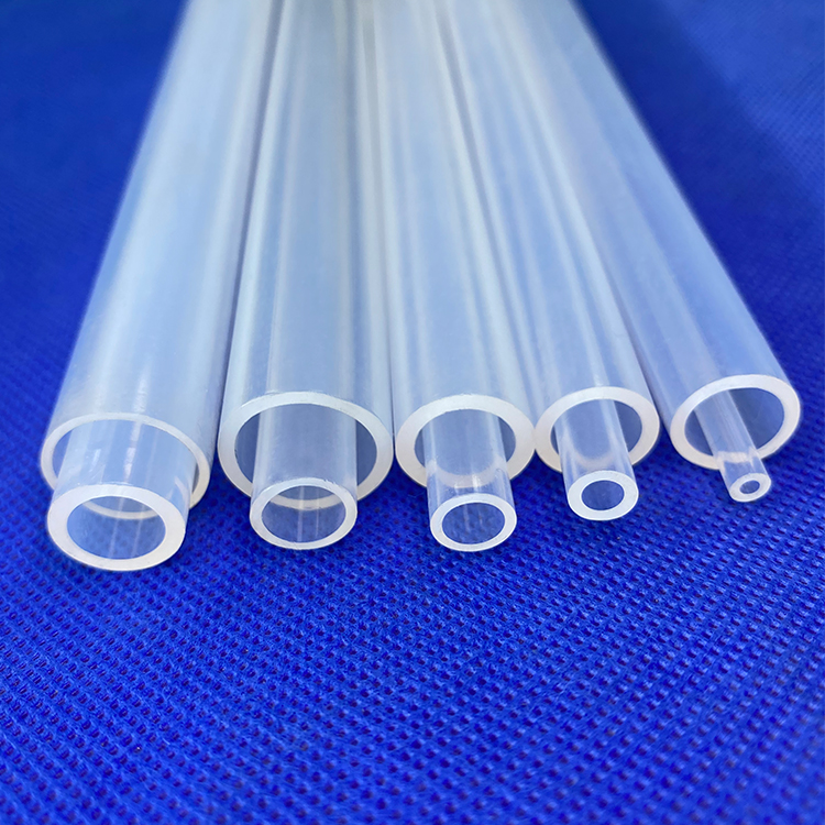 DKT 100% Virgin Transparent 1 Zoll PFA-Schlauch 22,2*25,4mm für chemische elektrische Geräte