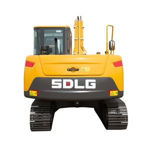 Petite excavatrice hydraulique de SDLG E690F marque chinoise de machines de terrassement de 9 tonnes - Product Image 3