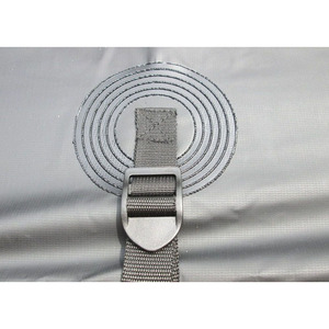 Bolsa de equipaje para puerta trasera impermeable y a prueba de polvo PVC coche camión equipaje bolsa de transporte - Product Image 5