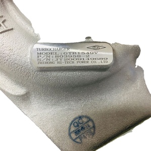 เทอร์โบ Powertec GTB1549V 787274 787274-5001S หมายเลข 71795339 71795142 สำหรับรถยนต์ ALFA ROMEO 159 939 2.0JTDM - Product Image 2