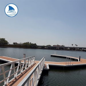 Plataforma <span class=keywords><strong>Flotante</strong></span> <span class=keywords><strong>de</strong></span> Aluminio para Yates, Marnolin, Muelle, Embarcadero, Marina, Guangdong - Product Image 6
