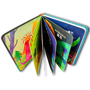 Libro de Sonido Educativo de Diseño OEM para Niños, Libros de Texturas Táctiles, <span class=keywords><strong>Música</strong></span> y Voz para Niños - Product Image 6