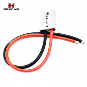 Câble d'extension de connecteur solaire MC4 à fiche style SB50 de calibre 6, faisceau de câblage PVC 16mm² pour systèmes de batteries solaires hors réseau - Product Image 4