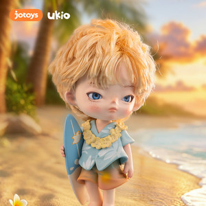 JOTOYS Petite série U City Impression, boîte mystère artisanale, <span class=keywords><strong>figurine</strong></span> miniature exquise, décoration de bureau tendance, cadeau de collection - Product Image 3