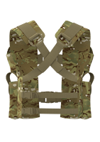 Gilet tactique d'assaut Camouflage Plate Carriter Chest Rig avec pochettes