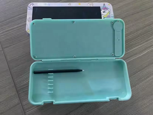 Multifunctional Student ABS <strong>Pencil</strong> Box Writing Tablet LCD <strong>Pencil</strong> <strong>Case</strong> with Pen and Battery - Product Image 2