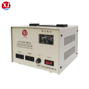 Стабилизатор напряжения переменного тока SVC 1000ВА, 220В, широкий диапазон напряжения, однофазный, автоматический, высокоточный, медный/алюминиевый корпус - Product Image 6