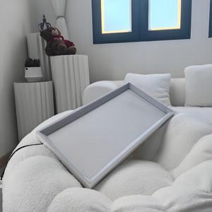Alta Qualidade Smart Indoor <span class=keywords><strong>Sunlight</strong></span> Artificial Blue Skylight Panel 30*60 Longho Clear Led Lights Teto Clarabóia