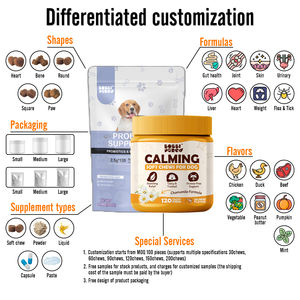 Suplemen anjing pereda alergi Premium | Suplemen alergi alami untuk anjing & kucing | Dukungan imun, pengurangan gatal, perawatan kulit - Product Image 2