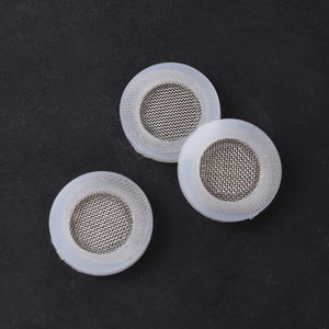 1000 件橡胶垫圈 1/2 英寸 3/4 英寸 1 英寸水龙头连接器密封圈平垫圈花园水连接器配件带 40 目过滤器 - Product Image 4