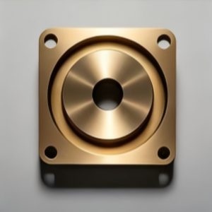 Piezas Mecánicas de Precisión Personalizadas de Latón, Aluminio y Titanio, Piezas de Torneado CNC de Acero Inoxidable, Tratamiento de Superficie de Grado Joyería - Product Image 1