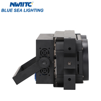 Kombinierbare Superhelle 200W COB LED Blinder LED-Publikumsbeleuchtung mit Aluminium für Warmweiß 2 Augen Bühnen-Bar Nachtclub DJ
