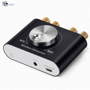 AOSHEN X35 100W 5.0 ดิจิตอล มินิ ออดิโอ V12 ไฮไฟ สเตอริโอ โมโนบล็อก แอมพลิฟายเออร์ในรถยนต์ 100W Rms - Product Image 3