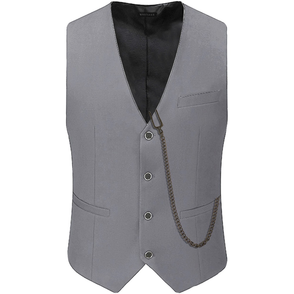 gray vest chain