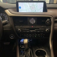 Écran tactile radio Android 12,3 pouces, navigation GPS, Carplay, DSP, lecteur MP3 pour tableau de bord, pour Lexus RX 2016-2019