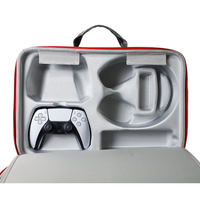 AOLION ALPSB001 Console ABS Étui de voyage étanche à bandoulière grande capacité pour accessoires de jeu