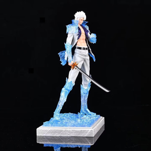 Figura de <span class=keywords><strong>Manga</strong></span> de 28 cm, Estatua de <span class=keywords><strong>Bleach</strong></span> Death Four Realm Freeze, Toushiro Hitsugaya, Figura de PVC, Juguetes de Anime, Regalo - Product Image 5