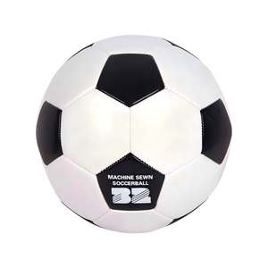 Ballon de football de qualité supérieure, <span class=keywords><strong>prix</strong></span> d'usine, pour l'entraînement des étudiants, personnalisé, cousu à la machine, pour le jeu en extérieur - Product Image 1