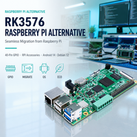 Alternativa a Raspberry Pi, Placa de Desarrollo SBC RK3576 con GPIO de 40 Pines, HD.MI 2.1 4K 120Hz, Debian 12, Programación Educativa, Linux