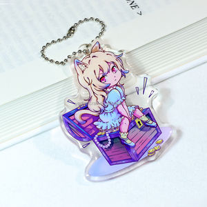 El fabricante proporciona un personaje de anime de gama alta KPOP Demon Girl Group llavero de resina epoxi - Product Image 2