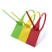 Sceau de sécurité en plastique PP/PE personnalisé pour conteneurs, camions, vêtements, avec logo et numéros