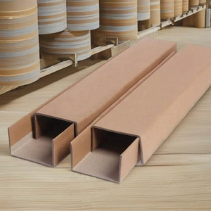 Protecteur d'angle en papier kraft en forme de U, imperméable, pour la sécurité du chargement des palettes et le renforcement des boîtes - Product Image 5