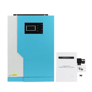 Inverter tenaga surya, 120v y 240v 5000w 6000w Off Grid on Grid Mppt inveror surya De Corriente Onda Sinusoidal Fase Dividida De Solar