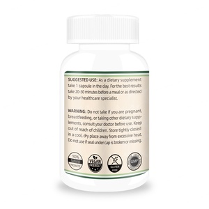 Cápsulas de Turkesterona de Alta Calidad, Favorecen la Recuperación del Entrenamiento de Resistencia, Crecimiento Muscular, 120 Cápsulas, Suplemento de Turkesterona - Product Image 2