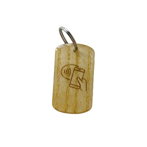 Tùy chỉnh in ấn 13.56MHz NFC Dog <span class=keywords><strong>Tag</strong></span> <span class=keywords><strong>QR</strong></span> mã <span class=keywords><strong>RFID</strong></span> gỗ vật nuôi keyfob Keychain <span class=keywords><strong>RFID</strong></span> epoxy <span class=keywords><strong>tag</strong></span> - Product Image 1