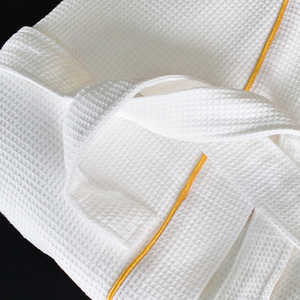 Logo personalizzato di Lusso 100% delle donne del Cotone degli indumenti da notte sexy vestito da notte degli indumenti da notte robes <span class=keywords><strong>pigiami</strong></span> delle donne turchia per hotel - Product Image 3