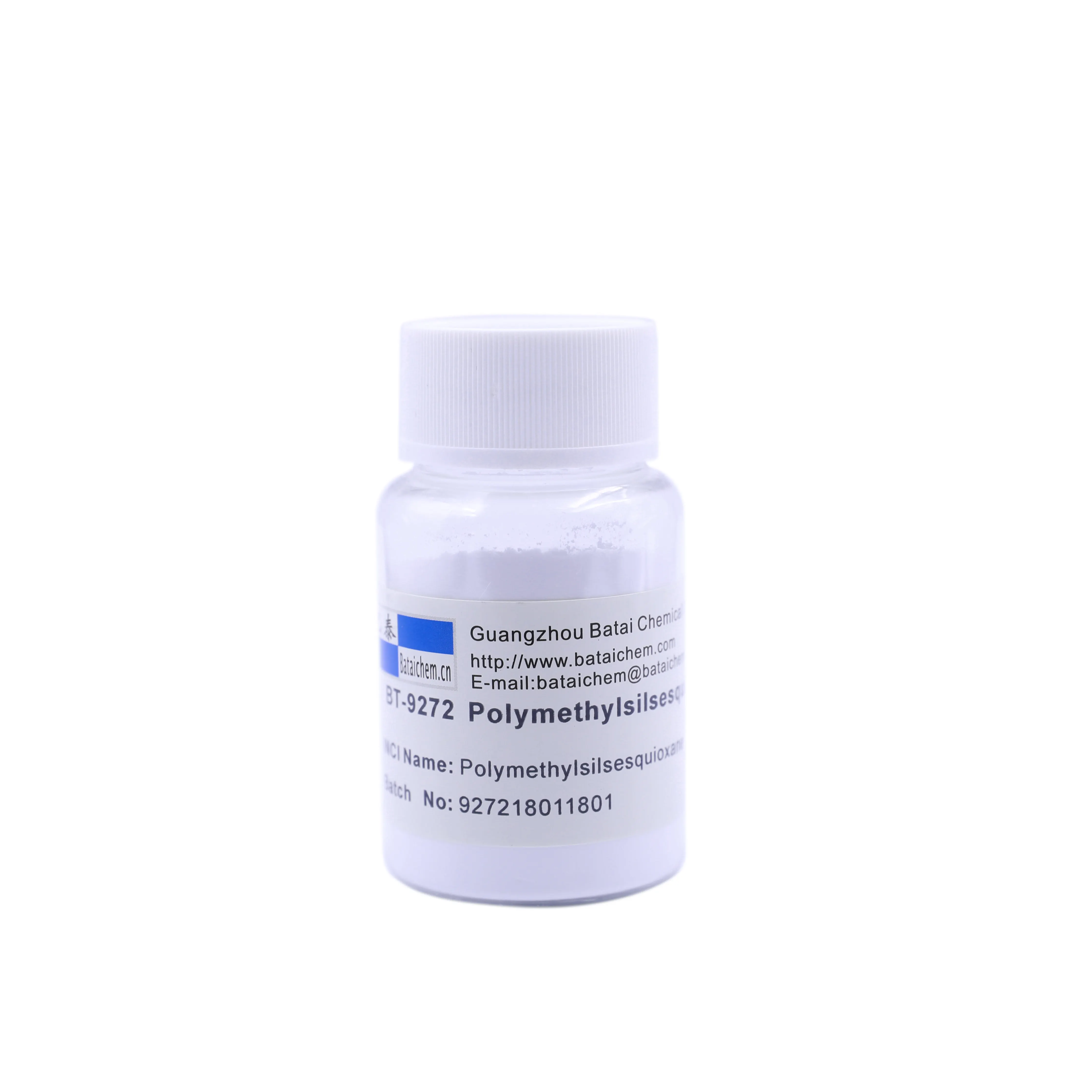 BT-9272 Polymethylsilsesquioxane silicone powder msds for matte lipstick