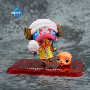 โมเดลอะคริลิคอนิเมะวันพีซ ฟิกเกอร์ตกแต่ง รูฟี่ นามิ คอสเพลย์ แผ่นตั้งโชว์ ของขวัญ เอซ ซาโบ โทนี่ โทนี่ ช็อปเปอร์ - Product Image 4