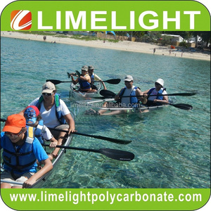 Sistema de Estabilizadores LIMELIGHT para Kayak, Canoa Transparente - Product Image 6