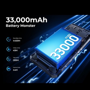 สมาร์ทโฟน 5G รุ่นทนทาน 66W Android 14 พร้อมโปรเจคเตอร์ ไฟแคมป์ปิ้ง 12+512GB 33000mAh 200MP NFC ปลดล็อคทั่วโลก Oukitel WP100 Titan - Product Image 5