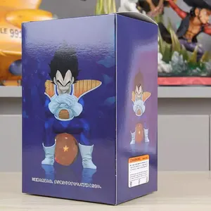 Figurine d'action Dragon Collection en position assise, jouet cadeau, figurine d'anime de 14 cm, Goku Vegeta, modèle de statue en PVC, poupée <span class=keywords><strong>DBZ</strong></span> - Product Image 6