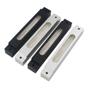 Nivel de burbuja industrial HACCURY Mini de aluminio 0.02mm/m - Product Image 5