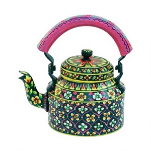 Hervidor de té multicolor de aluminio con hervidor de leche de agua de la más alta calidad para uso doméstico en la cocina del Hotel - Product Image 1