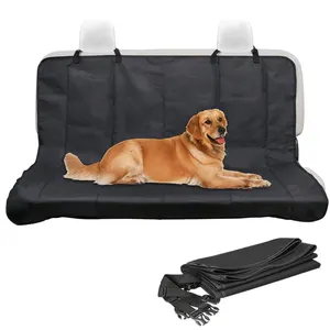 Petdom Waterproof And Wear-resistant Foldable Car Seat Cushion Dog Car Seat Cushion Car Pet Cushion
