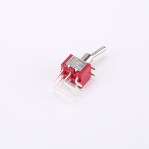 Interruptor de palanca pequeño para equipos eléctricos, interruptor de palanca pequeño, 6 pines, 3 posiciones, 3A, 250V, DPDT, PCB, Cabriole, <span class=keywords><strong>LegON</strong></span> - Product Image 5