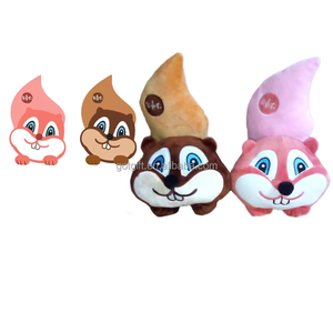 Vui Cá Nhân Tùy Chỉnh Sang Trọng <span class=keywords><strong>Zoo</strong></span> Động Vật Squishy Đồ Chơi Nhồi Bông - Product Image 1