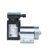 Pompe à piston à haut débit DC 24V 18W, pompe à vide électrique portable, 15L/min -80kPa KaiMeng KMDP-C1A-24V pour l'emballage OEM