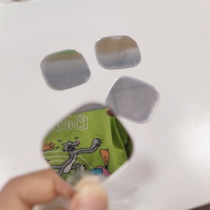 Self-Adhesive Detachable Square Acrylic <strong>Mirror</strong> Sticker Single-Sided <strong>Plastic</strong> with PC Material Cut to Size Services Available - Product Image 3