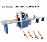 Sierra de Corte Transversal CNC Automática AH4000 para la Industria de Procesamiento de Paneles y Corte Rápido y Uniforme de Madera para Mayor Eficiencia en Fábricas