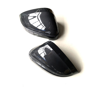 Veidt per <span class=keywords><strong>Audi</strong></span> <span class=keywords><strong>A3</strong></span> A4 LA5 Q5L: Cover Specchietto Retrovisore Modificata in Fibra di Carbonio, Guscio Specchio Retromarcia, Adesivo Copri Riflettore - Product Image 2