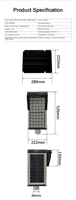 Feux de signalisation de sécurité intelligents à haute intensité avec réflecteurs prismatiques, alimentés par énergie solaire, en PVC/PE/ABS pour les conditions de brouillard