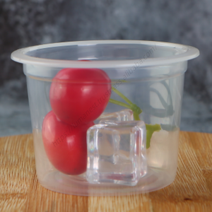 Bols de service/catering en plastique jetables en gros, petit format avec couvercle - Product Image 3