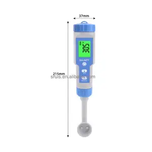 S-200 IP67 salinômetro impermeável Salinômetro Food salinometer Alta precisão sal concentração medidor para alimentos