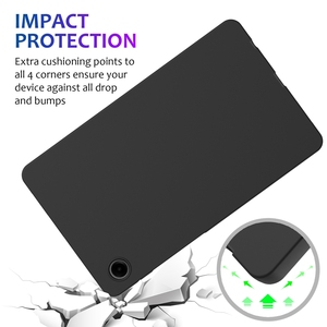 Étui de protection pour tablette en silicone TPU souple pour <span class=keywords><strong>Samsung</strong></span> <span class=keywords><strong>Galaxy</strong></span> <span class=keywords><strong>Tab</strong></span> A11 8.7 Étui en silicone antichoc - Product Image 5