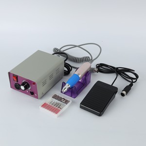 ชุดเครื่องมือทำเล็บมือและเล็บเท้าไฟฟ้าแบบมืออาชีพ ความเร็ว 25000 รอบต่อนาที ราคาประหยัด สำหรับงานผสมผสาน - Product Image 4