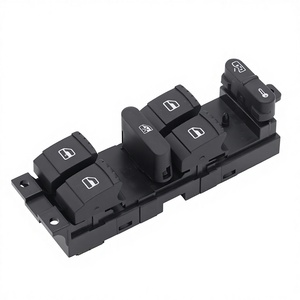 ปุ่มควบคุมกระจกไฟฟ้ารถยนต์โฟล์คสวาเกน นิว เจตต้า และ ซานตาน่า ชุดควบคุมกระจกไฟฟ้า นิว เจตต้า - Product Image 3